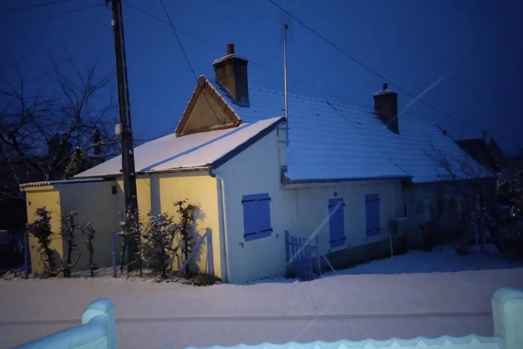 Maisonnette De Charme Climatisee La Machine Exteriér fotografie